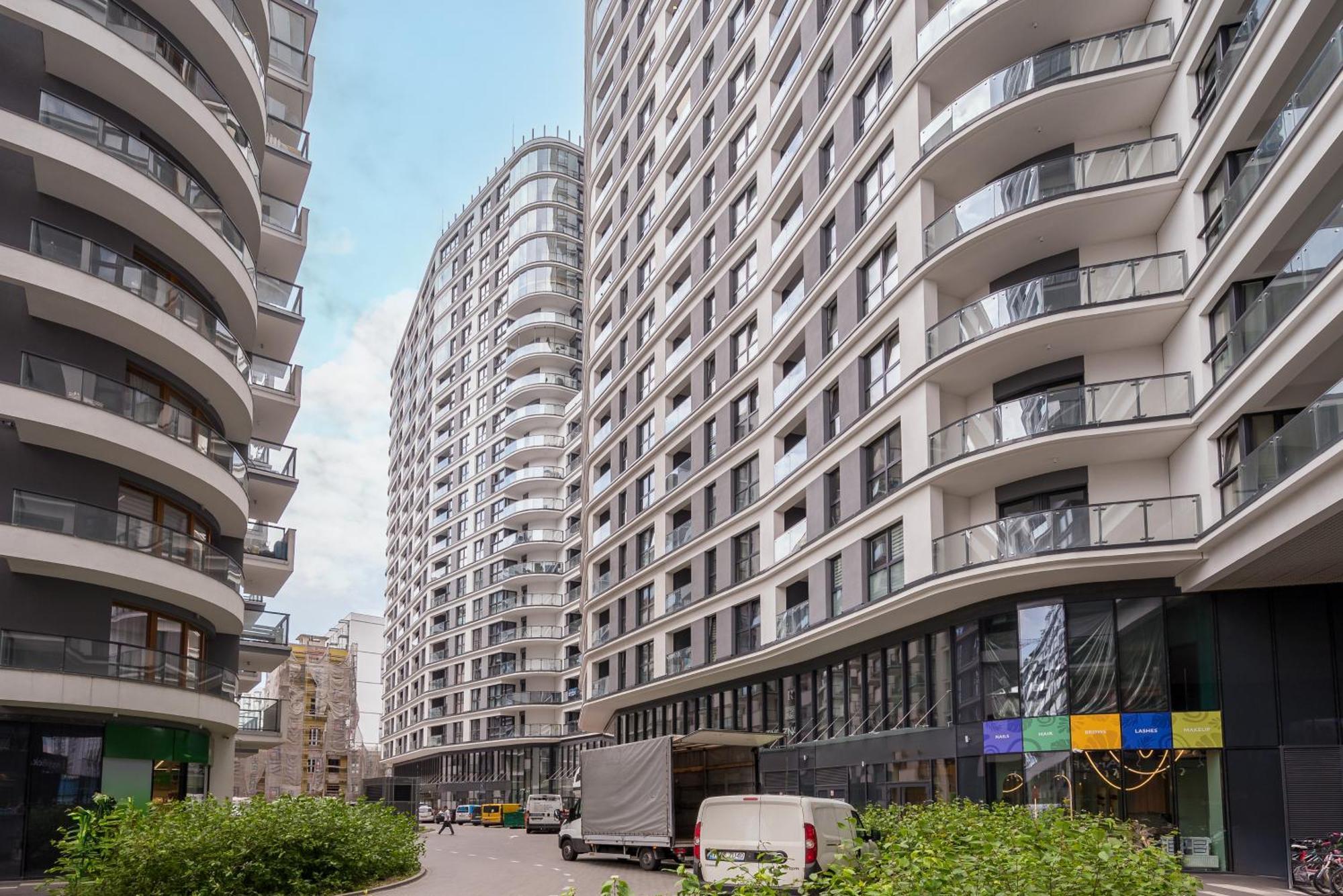 New Comfort 1305 Apartment Warschau
